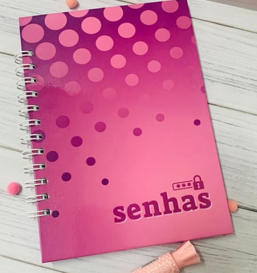 Caderno de Senhas