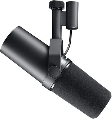 4. Shure SM7B – Broadcast Standard