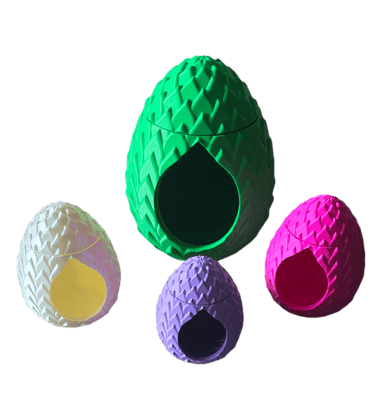 a group of three egg egg egg shaped egg eggshells