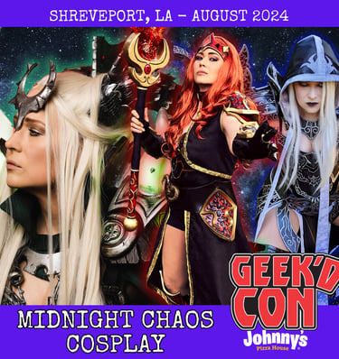 Geek'd Con Appearance 2024