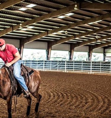 Lancaster Ranch - Indoor Arena