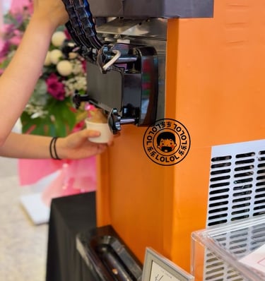 Ice cream service KL , Klang Valley , Selangor , Ipoh , Melaka , Johor and Penang Malaysia