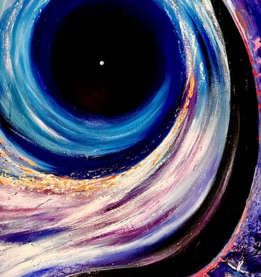 Tarot Card 1 Ace Curved Blades for intuitive tarot reading the I Am One tarot deck