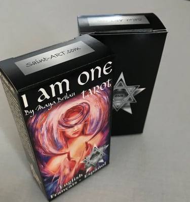 i Am One Tarot Deck 78 Tarot Cards Readings Los Angeles Psychic Reading by Maya Britan