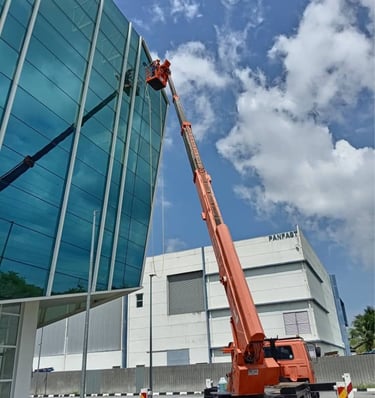 high-rise cleaning penang