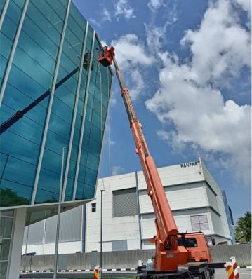 high rise cleaning penang