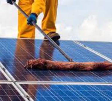 solar panel cleaning penang