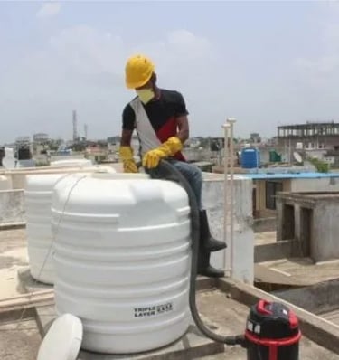 water tank cleaning penang