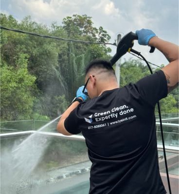 waterjet cleaning penang