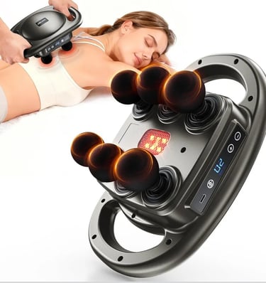 handheld roller massager tool for quick muscle release and recovery