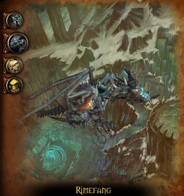 Rimefang, Scourgelord Tyrannus, Pit of Saron, location, wow, midnight, wowprimer, midnight mythic season1