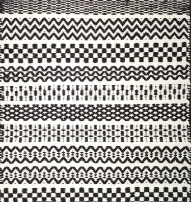 Handwoven Flatweave Rug made of 100% Wool