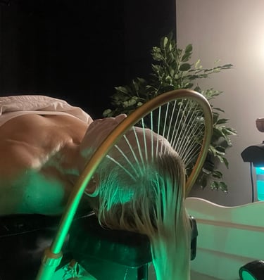 Galvos SPA, HEAD SPA, JAPANESE HEAD SPA, JAPONIŠKAS GALVOS SPA, Vandent žiedas, galvos masažas