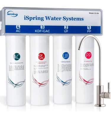 ispring-cu-a4-0.01i1-4m-ultrafiltracioin-bajo-el-fregadero