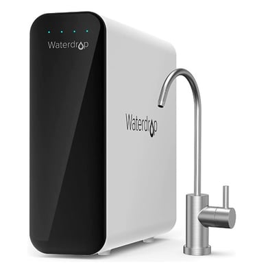  Waterdrop TSU 0,01 μm Sistema de Filtro de Agua Debajo del Fregadero de Ultrafiltración