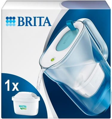 Brita Jarra con Filtro de Agua Style Azul