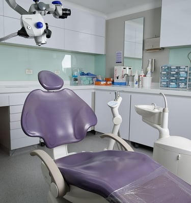 Consultorio odontológico especializado en periodoncia e implantología