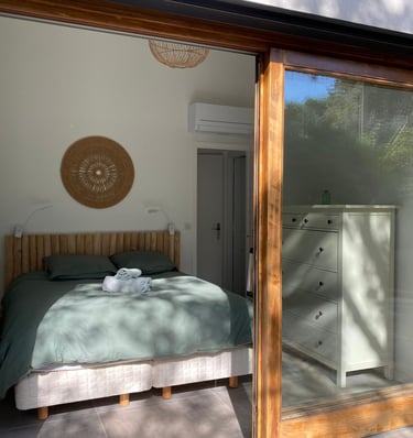 Chambre coté jardin