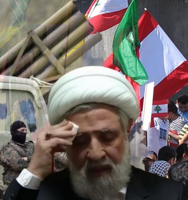 Hizbullah Lübnan İsrail 
