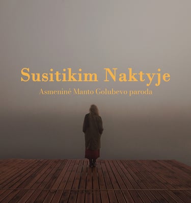 Naktinės fotografijos Lietuva Mantas Golubevas