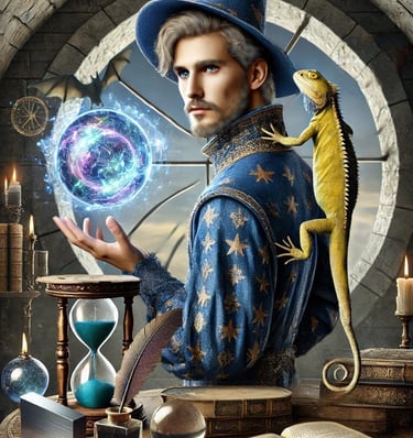 Proposed Book Cover for The Alchemist's Curse