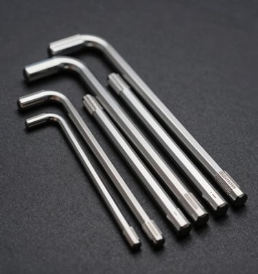 Close-up of detailed mechanical parts assembled.
