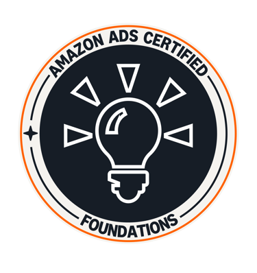 Amazon Ads Foundations Certification Badge