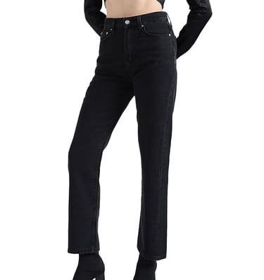 women wearing black jeans, shop on amazon 