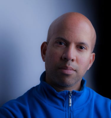 Self portrait of Anthony D'Souza