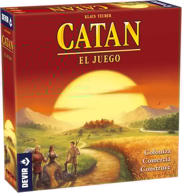 Catan Juego de mesa