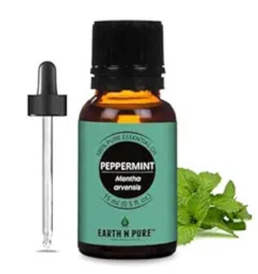 peppermint-essential-oil-for-throat-chakra-activation