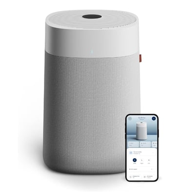 Blueair Blue Pure 211i Max Large Room Air Purifier.