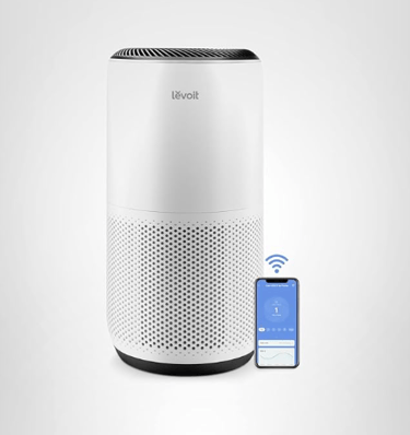 Levoit Core 400S Smart HEPA Air Purifier for Pets.