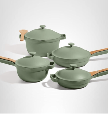 Our Place 13-piece nonstick cookware set