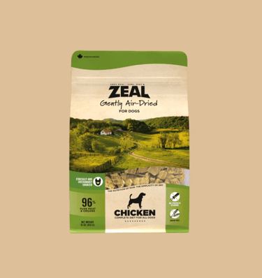 Zeal Canada Air‑Dried Food Chicken Recipe for Dogs