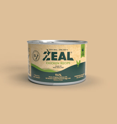 Zeal New Zealand Wet Food Chicken Recipe for Dogs
