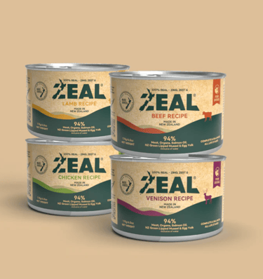 Zeal New Zealand Wet Food Four Flavors for Dogs
