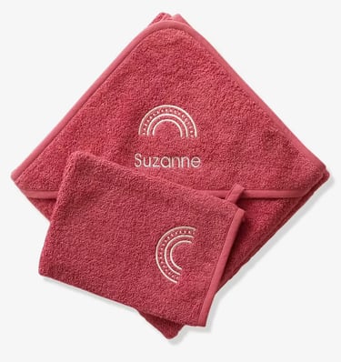 Cape de bain personnalisable