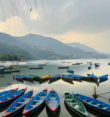 PHEWA LAKE