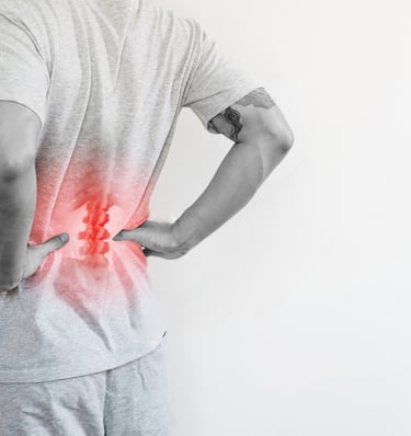 Back pain, strain, stretch, stiff, aching, walk, shooting, sharp, move, pop, tight