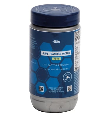 4Life Transfer Factor Plus met Tri-Factor Formula voor optimale ondersteuning van het immuunsysteem