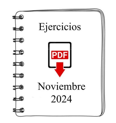 Ejercicios gratuitos de estimulación cognitiva en PDF – Noviembre 2024. Mantén tu agilidad mental co