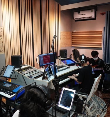 Mixing multitrack MSS Vietnam