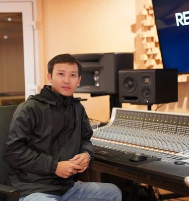 Sound Engineer Nguyễn Huy mixing mastering