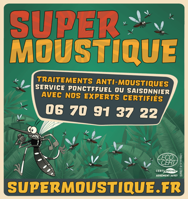 Lutte anti-moustiques Cap d'Antibes