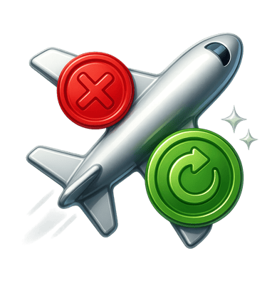 American Airlines, Delta, United, Zip Air, British Airways, Swiss Airlines, TAP Portugal, JSX Flight