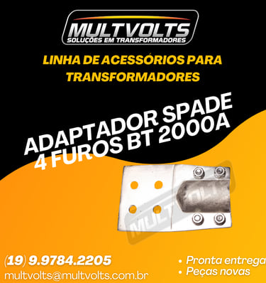 Adaptador Spade 4 FurosBT 2000 A.