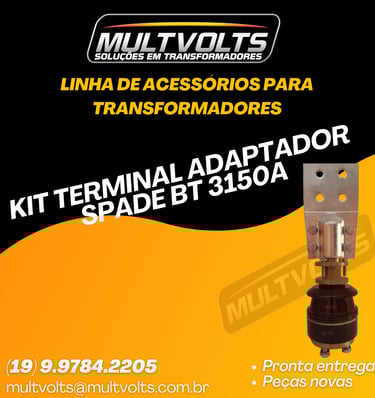 Kit Terminal Adaptador Spade BT 3150 A.