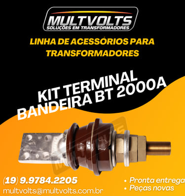 Kit Terminal Bandeira BT 2000 A.