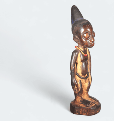 idowu statue figure yoruba nigeria ibeji